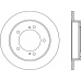 BDA1504.10 OPEN PARTS Тормозной диск