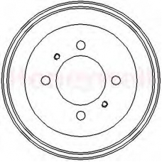 329042B BENDIX Тормозной барабан