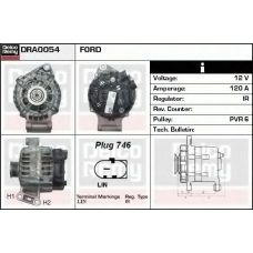 DRA0054 DELCO REMY Генератор