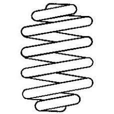 997 402 SACHS Пружина ходовой части