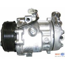 8FK 351 316-901 HELLA Компрессор, кондиционер