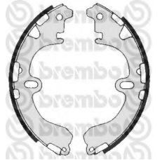 S 83 503 BREMBO Комплект тормозных колодок