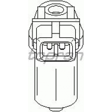 501 306 TOPRAN Датчик частоты вращения, управление двигателем