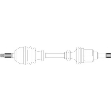 PE3023 General Ricambi Приводной вал