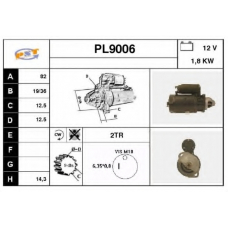 PL9006 SNRA Стартер