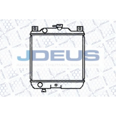 042M06 JDEUS Радиатор, охлаждение двигателя