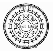 FBR944 FIRST LINE Тормозной барабан