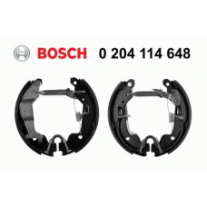 0 204 114 648 BOSCH Комплект тормозных колодок