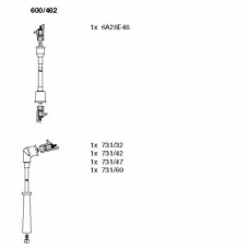 600/462 BREMI Комплект проводов зажигания