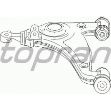 400 279 TOPRAN Рычаг независимой подвески колеса, подвеска колеса