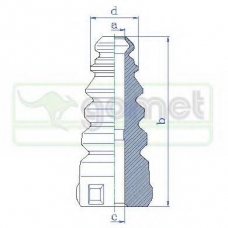 1129536 GOMET Буфер, амортизация