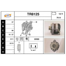 TR8125 SNRA Генератор