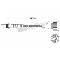 250-24021 WALKER Лямбда-зонд