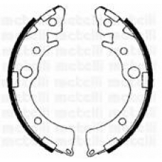 53-0155 METELLI Комплект тормозных колодок