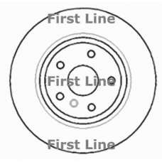 FBD1443 FIRST LINE Тормозной диск