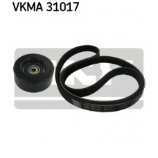 VKMA 31017 SKF Поликлиновой ременный комплект
