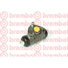 A 12 126 BREMBO Колесный тормозной цилиндр