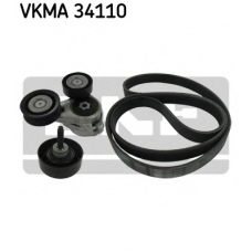 VKMA 34110 SKF Поликлиновой ременный комплект