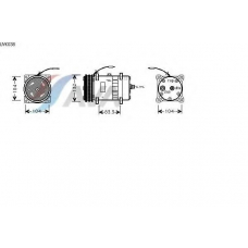 UVK038 AVA Компрессор, кондиционер