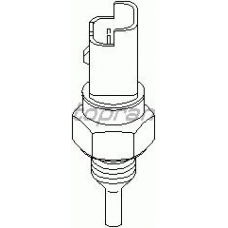 721 091 TOPRAN Датчик, температура охлаждающей жидкости
