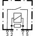 4RA 007 813-021 HELLA Реле, рабочий ток