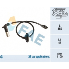 78198 FAE Датчик, частота вращения колеса