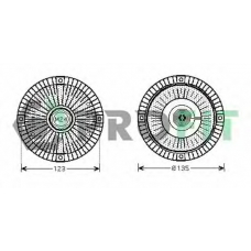 1720-1012 PROFIT Сцепление, вентилятор радиатора