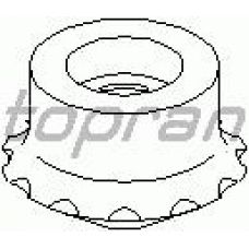 107 958 TOPRAN Подвеска, двигатель