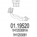 01.19520 MTS Труба выхлопного газа