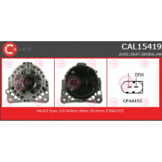 CAL15419 CASCO Генератор