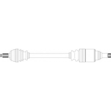 WW3289 General Ricambi Приводной вал