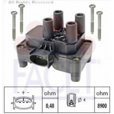 9.6432 FACET Катушка зажигания
