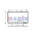 140190N AKS DASIS Радиатор, охлаждение двигателя