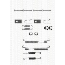 8105 102521 TRISCAN Комплектующие, тормозная колодка
