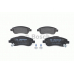 0 986 494 379 BOSCH Комплект тормозных колодок, дисковый тормоз