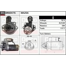 DRS0475 DELCO REMY Стартер