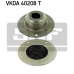 VKDA 40208 T SKF Опора стойки амортизатора