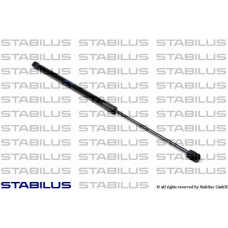 016761 STABILUS Газовая пружина, крышка багажник