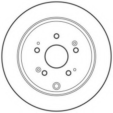 562795JC JURID Тормозной диск