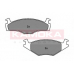JQ101784 KAMOKA Комплект тормозных колодок, дисковый тормоз