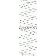 102 825 TOPRAN Пружина ходовой части