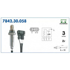 7842.30.058 MTE-THOMSON Лямбда-зонд