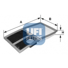 30.342.00 UFI Воздушный фильтр