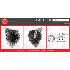 CAL15318GS CASCO Генератор