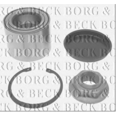 BWK1269 BORG & BECK Комплект подшипника ступицы колеса