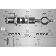80409 Malo Тормозной шланг