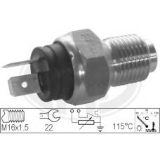 330314 ERA Датчик, температура охлаждающей жидкости