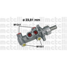 05-0301 METELLI Главный тормозной цилиндр