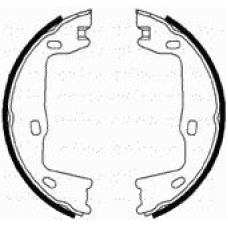 153-302 CIFAM Комплект тормозных колодок, стояночная тормозная с