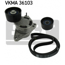 VKMA 36103 SKF Поликлиновой ременный комплект